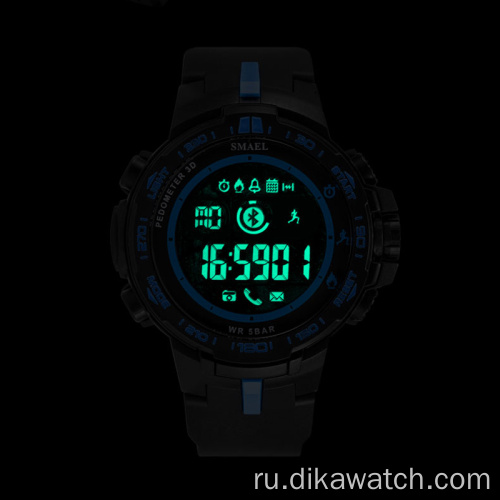 SMAEL Brand Sport Watches Цифровые наручные часы 8012